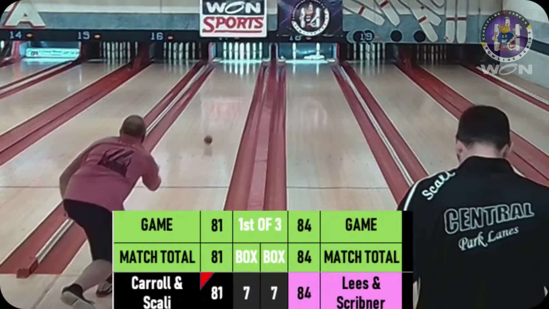Thumbnail image for Candlepins 4 Cancer Bowling Series - Mixed Doubles Match 3