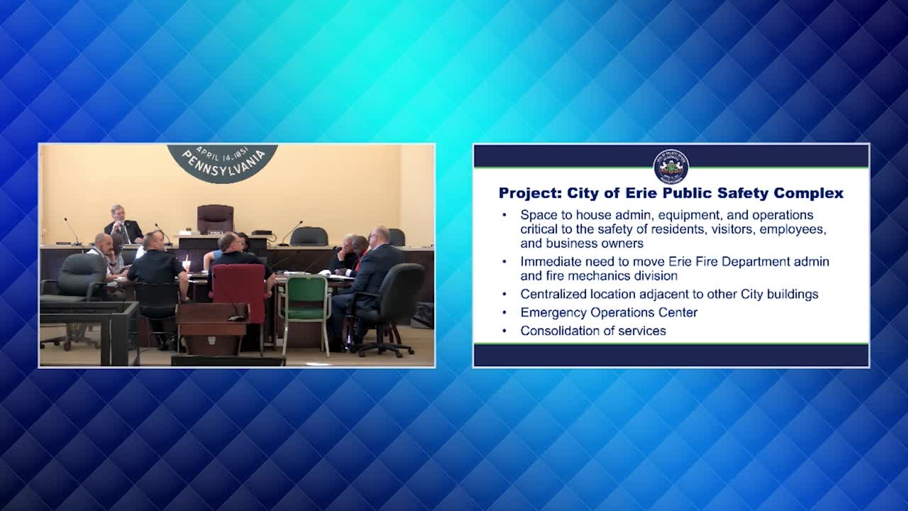 Thumbnail image for Study Session Public Safety Miller Brother Property - May 25, 2023