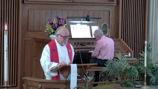 Thumbnail image for First United Methodist Church Sanctuary Worship - May 28, 2023