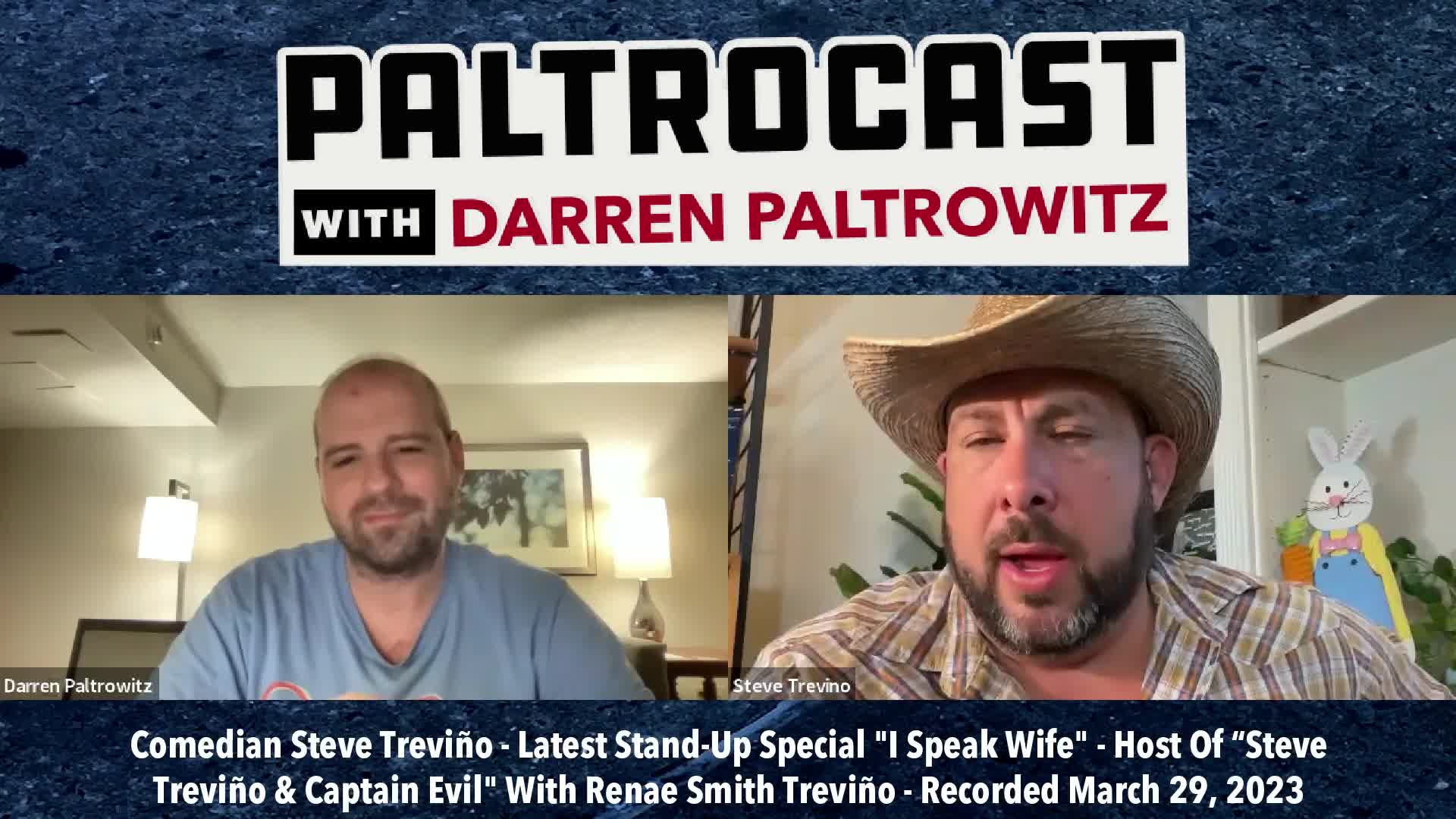 Thumbnail image for Paltrocast - Andy Allo + Aaron Jeffery + Luke Trainer + Randi Field + Steve Trevino