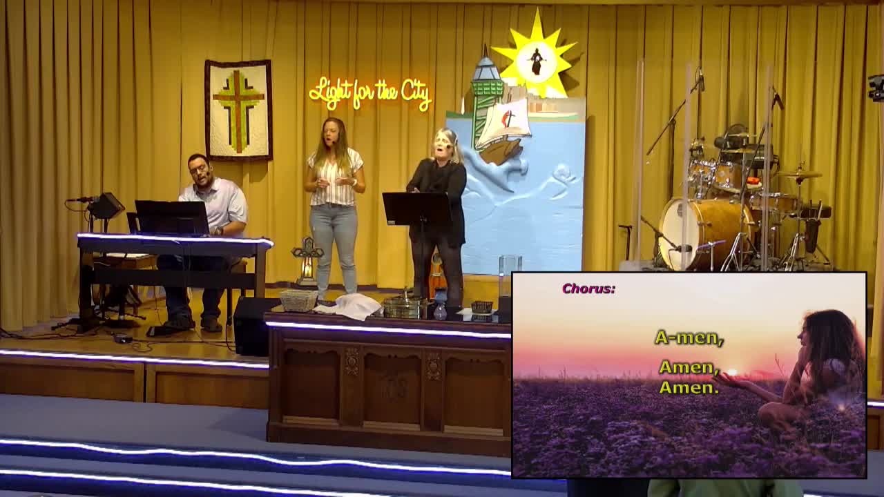 Thumbnail image for Light of the City Worship Service - June 4, 2023