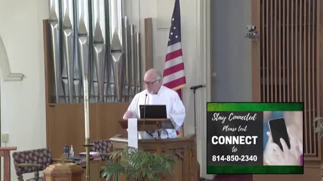 Thumbnail image for First United Methodist Church Sanctuary Worship - June 4, 2023