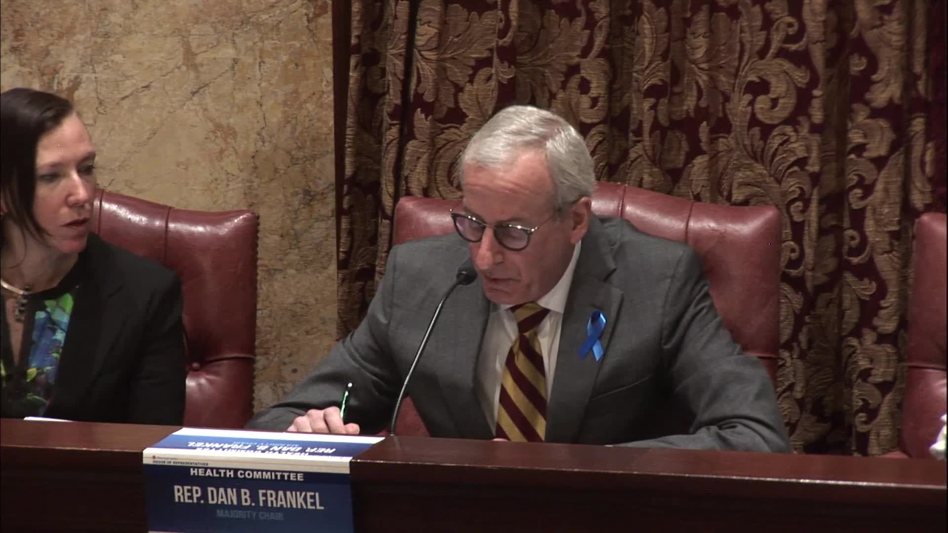 Thumbnail image for Health Committee Meeting - June 6, 2023