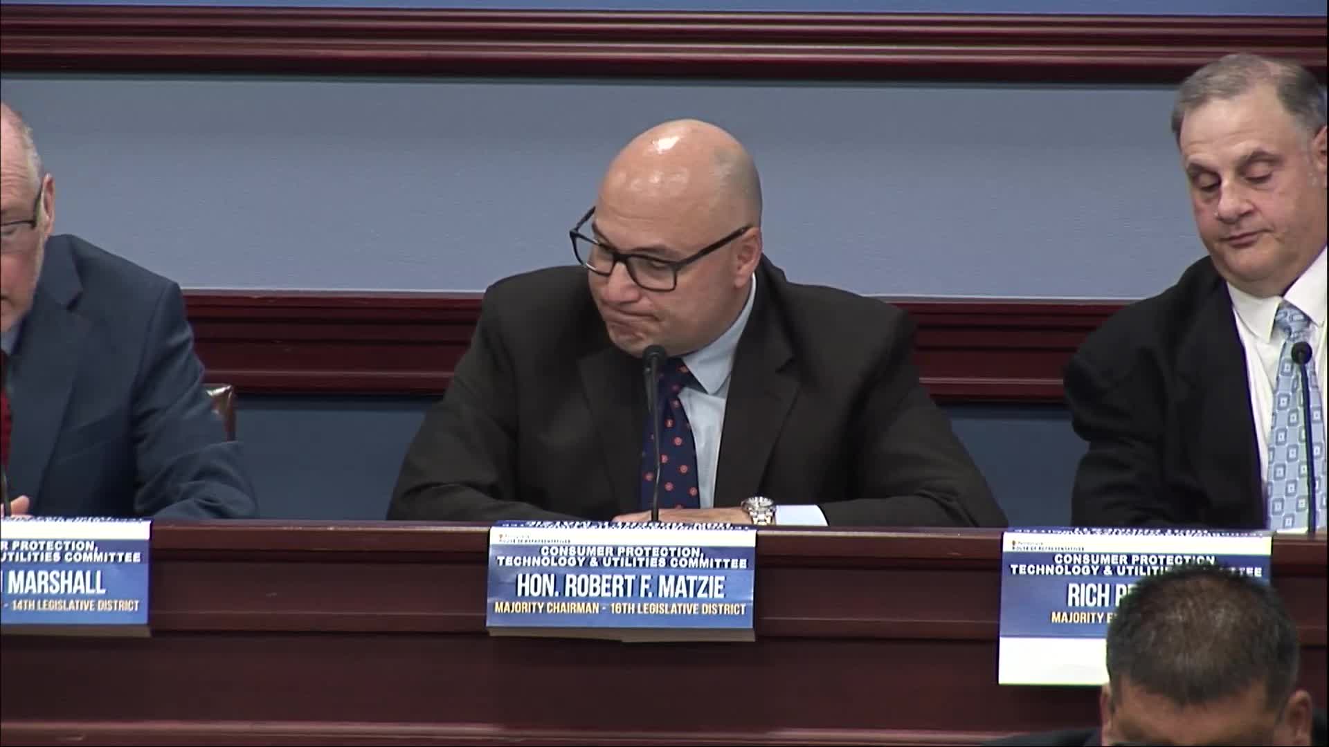 Thumbnail image for House Consumer Protection, Technology & Utilities Committee Public Hearing - June 6, 2023