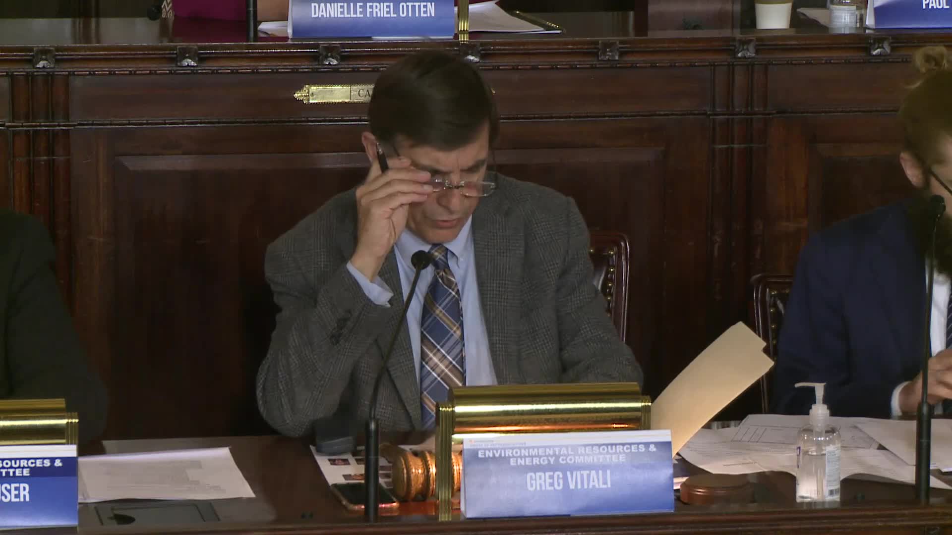 Thumbnail image for House Environmental Resources & Energy Committee Voting Meeting - June 6, 2023