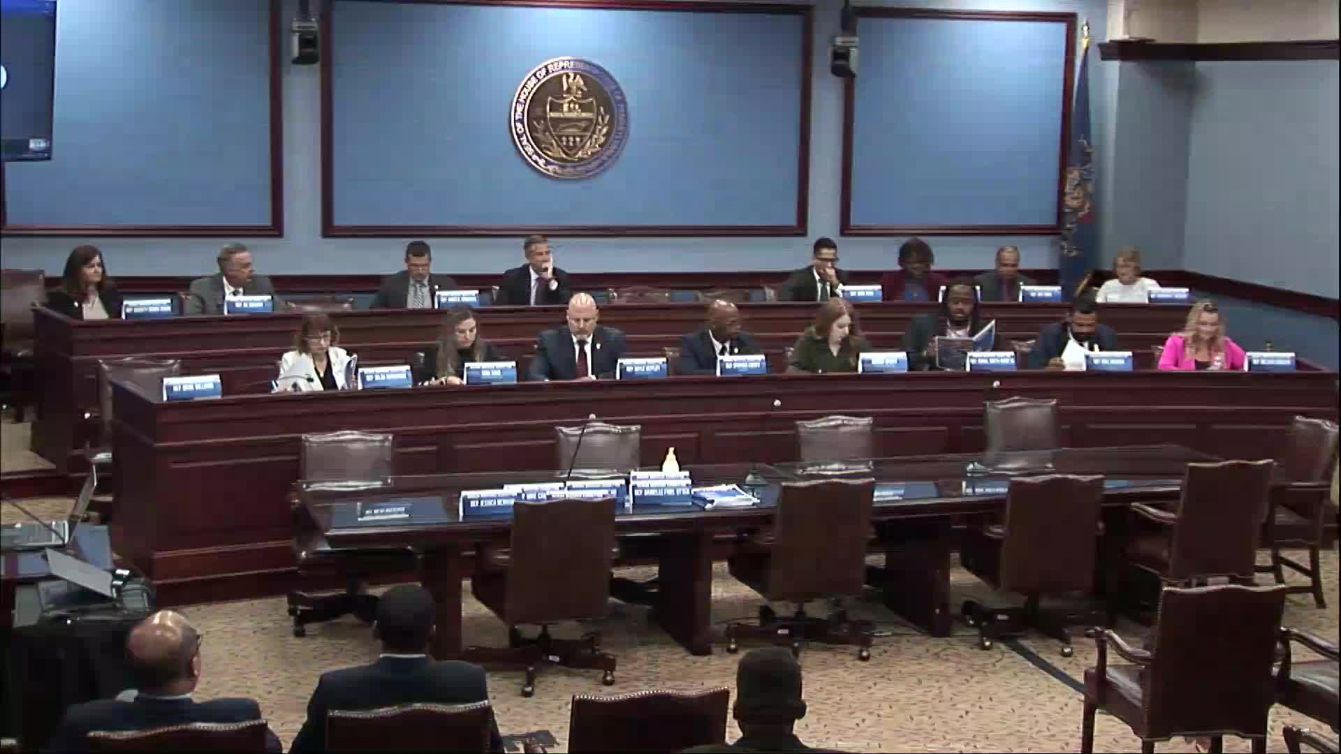 Thumbnail image for House Human Services Committee Voting Meeting - June 7, 2023