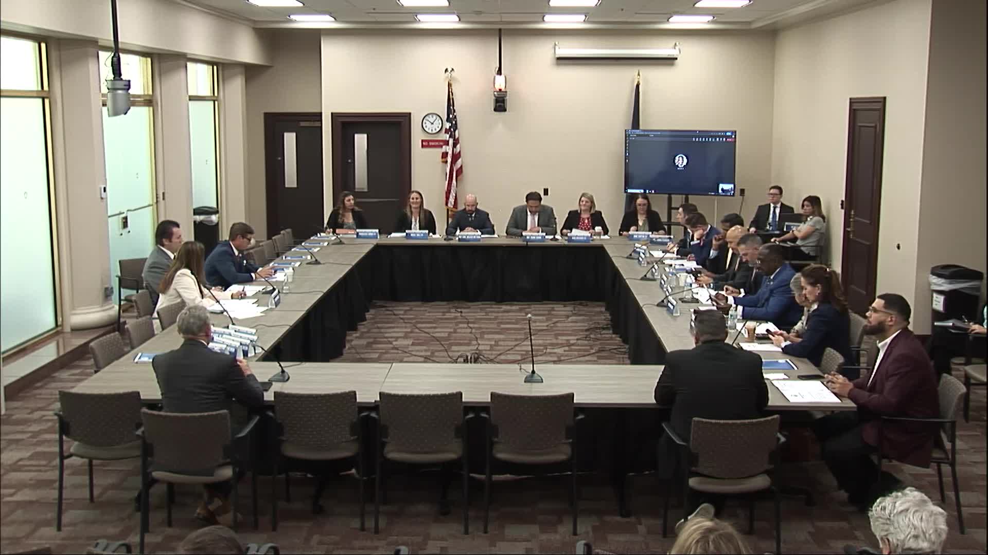 Thumbnail image for House Professional Licensure Committee Voting Meeting - June 7, 2023
