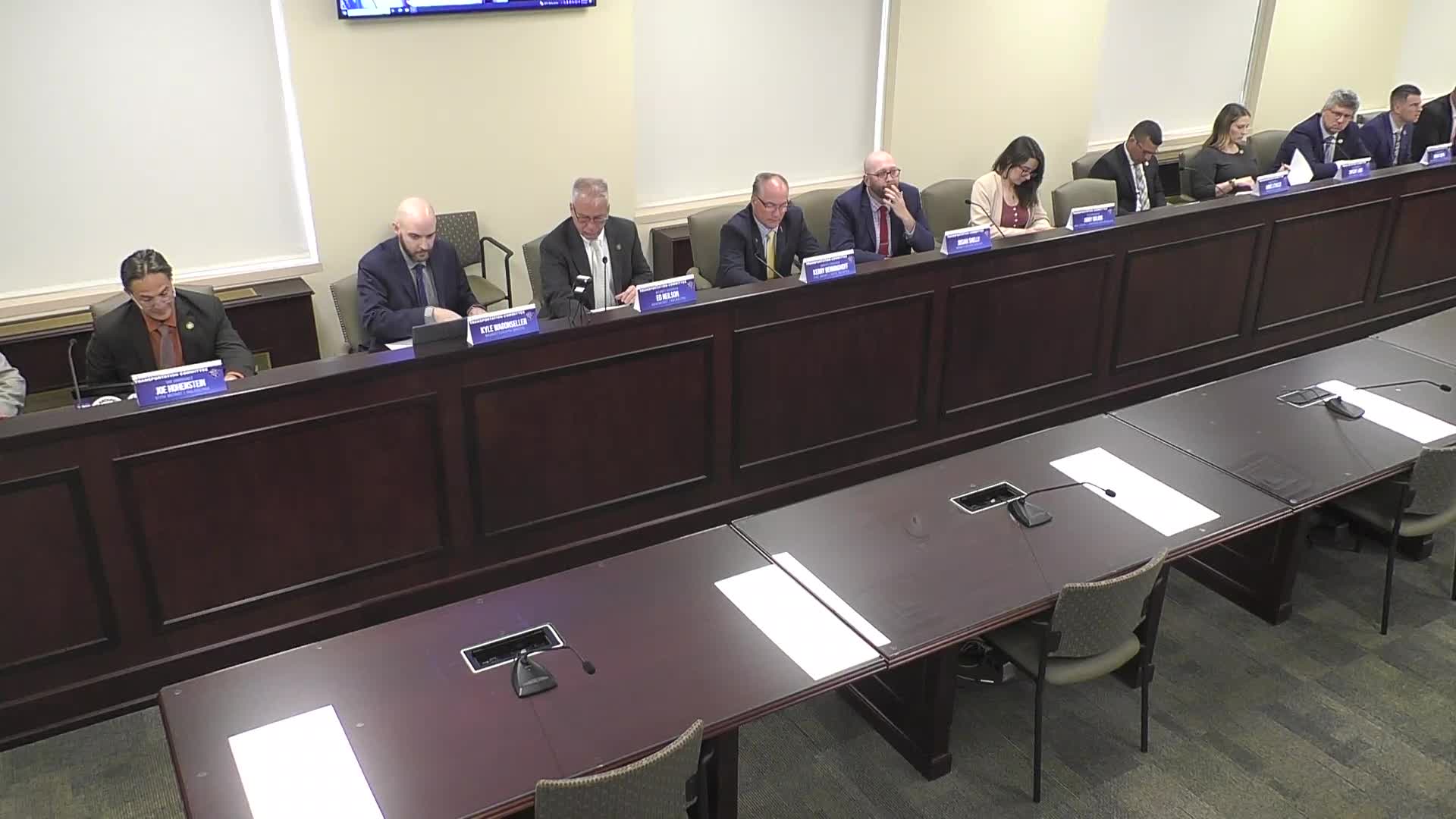 Thumbnail image for House Transportation Committee Voting Meeting - June 5, 2023