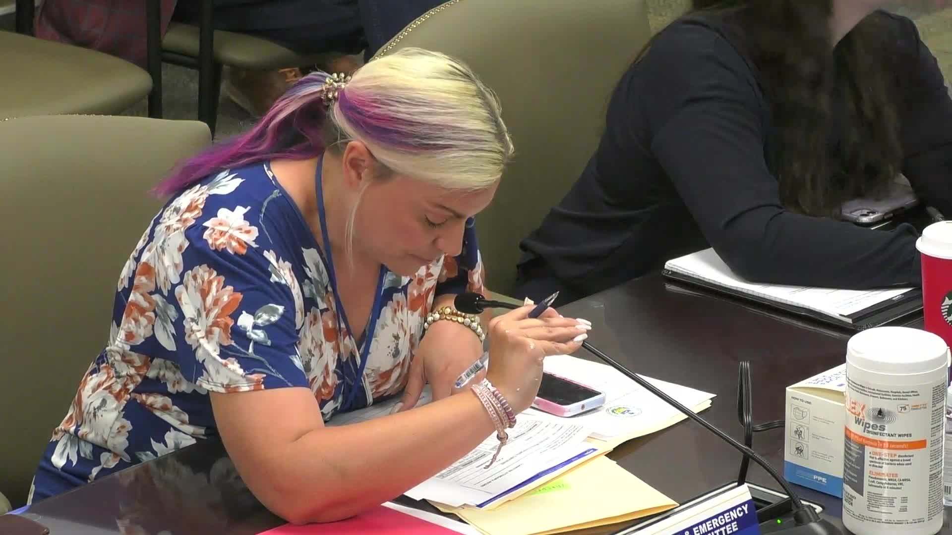 Thumbnail image for Veterans Affairs & Emergency Preparedness Voting Meeting - June 7, 2023