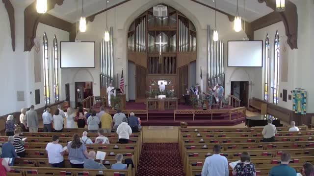 Thumbnail image for First United Methodist Church Sanctuary Worship - June 11, 2023