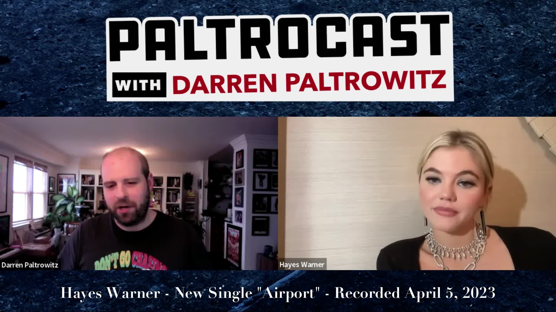 Thumbnail image for Paltrocast - Hayes Warner + The Watchmen + Taproot + May Pang