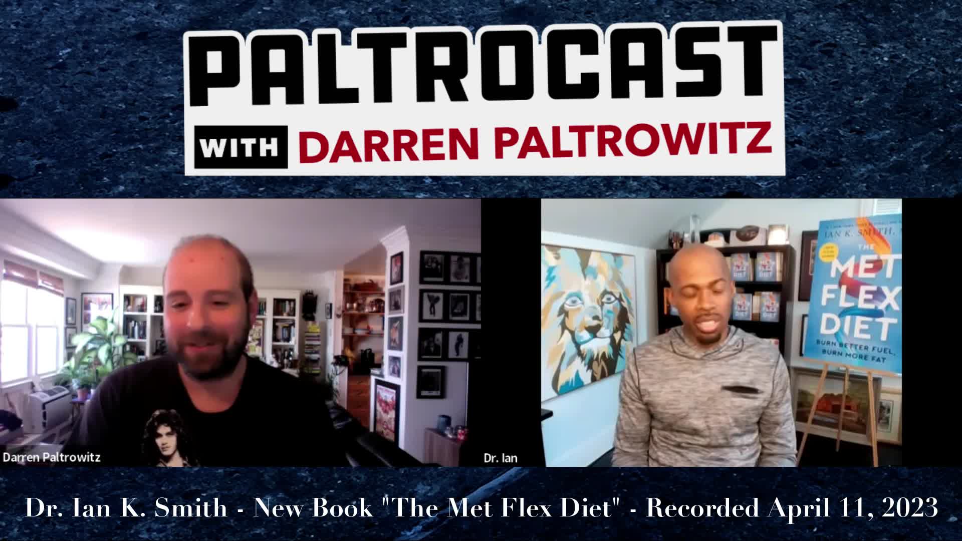 Thumbnail image for Paltrocast - Elizabeth Saunders + Scott McCord + Eoin Bailey + Dr Ian K Smith + Dwayne Kennedy + Scott Perlman (2)
