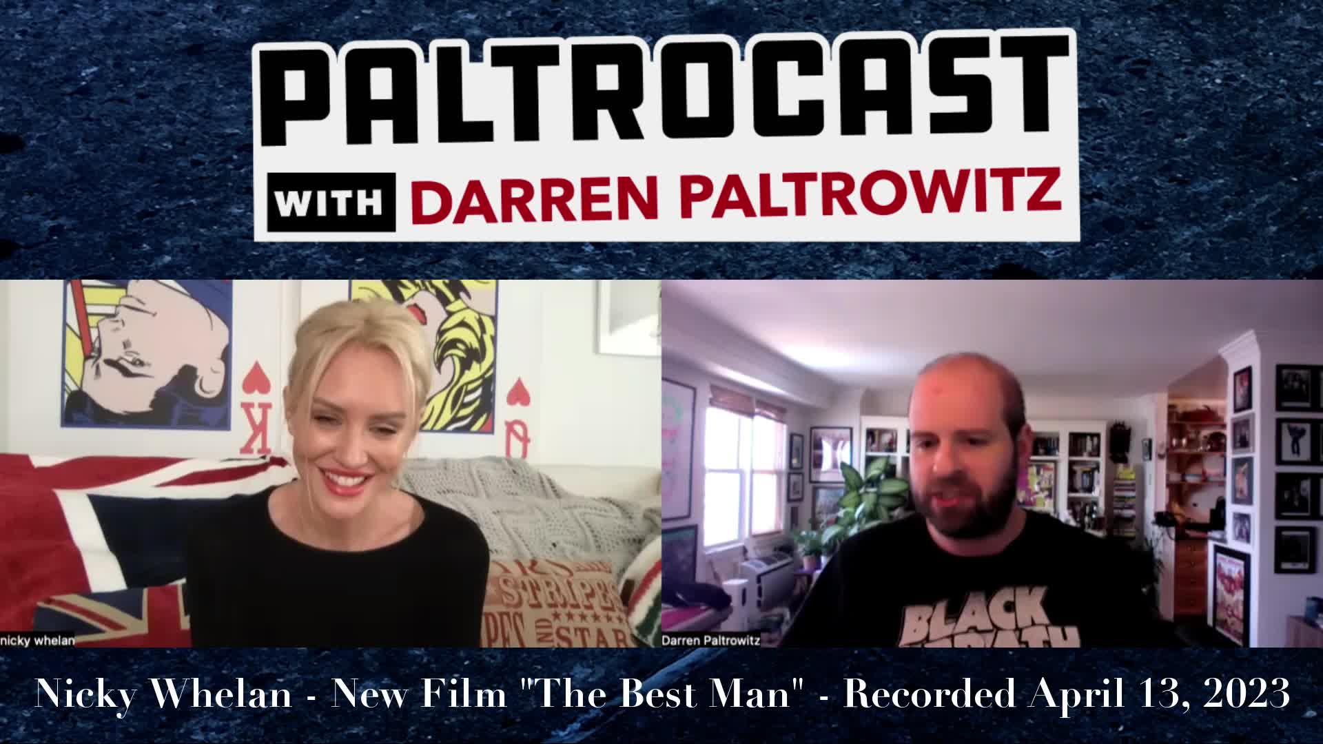 Thumbnail image for Paltrocast - Nicky Whelan + Scout Taylor-Compton + The Revivalists
