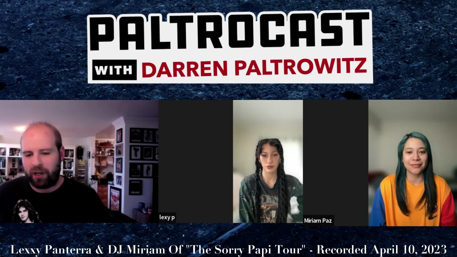 Thumbnail image for Paltrocast - Silverstein + Lexxy Panterra + DJ Miriam + Michael Pare