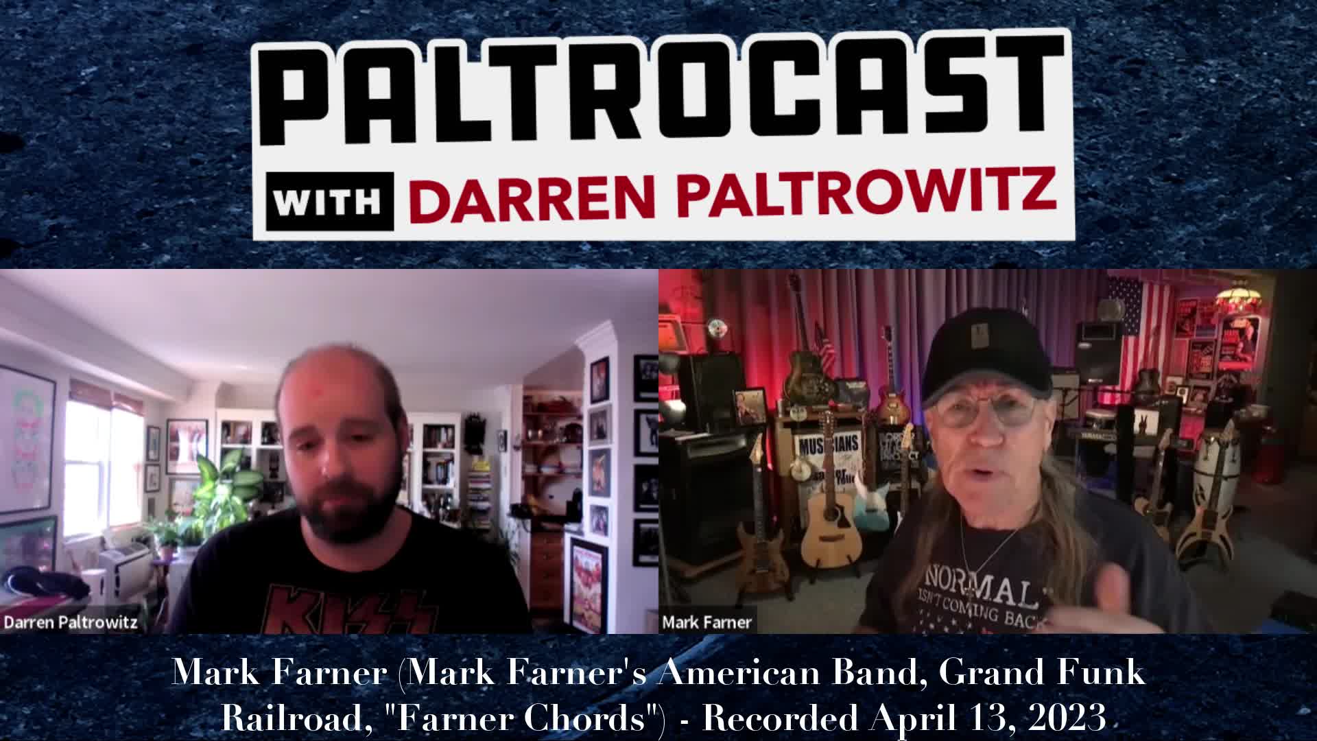 Thumbnail image for Paltrocast - Mark Farner + Berto Colon + Burt Sugarman