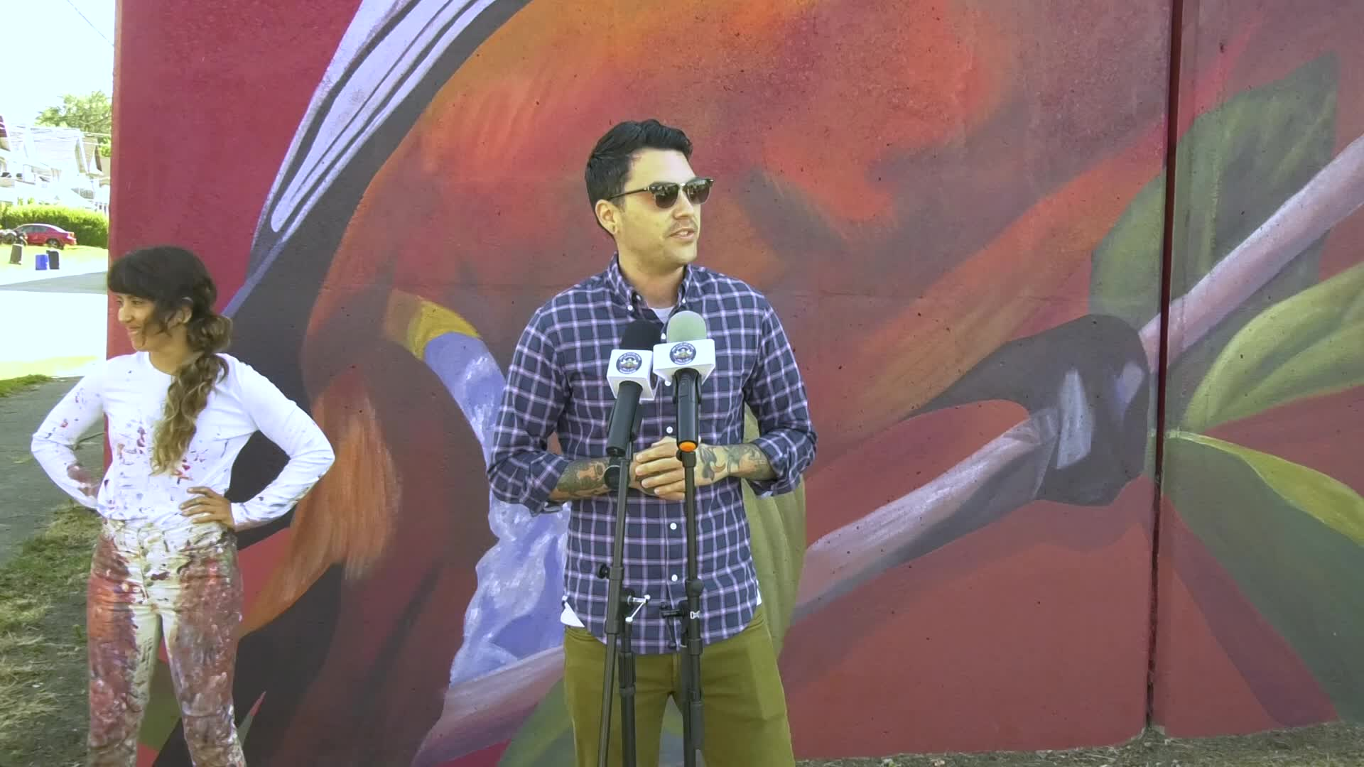Thumbnail image for First Mural Unveiling - July 11, 2022