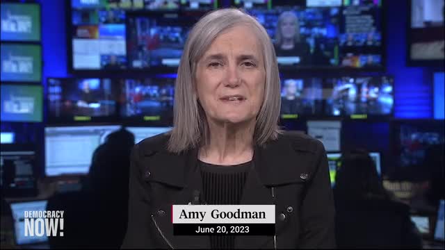 Thumbnail image for Democracy Now! Replay - June 20, 2023