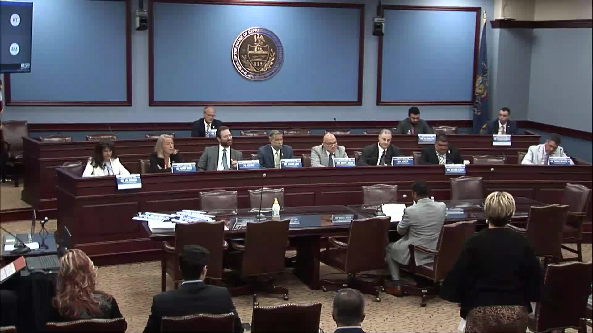 Thumbnail image for House Consumer Protection, Technology & Utilities Committee Meeting - June 20, 2023