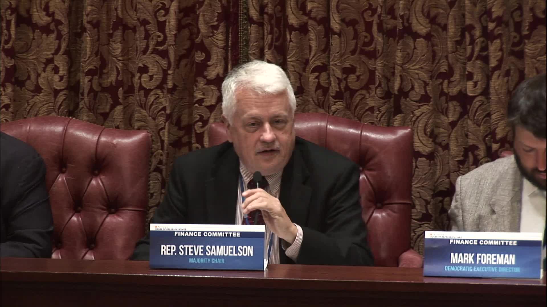 Thumbnail image for House Finance Committee Public Hearing - June 13, 2023