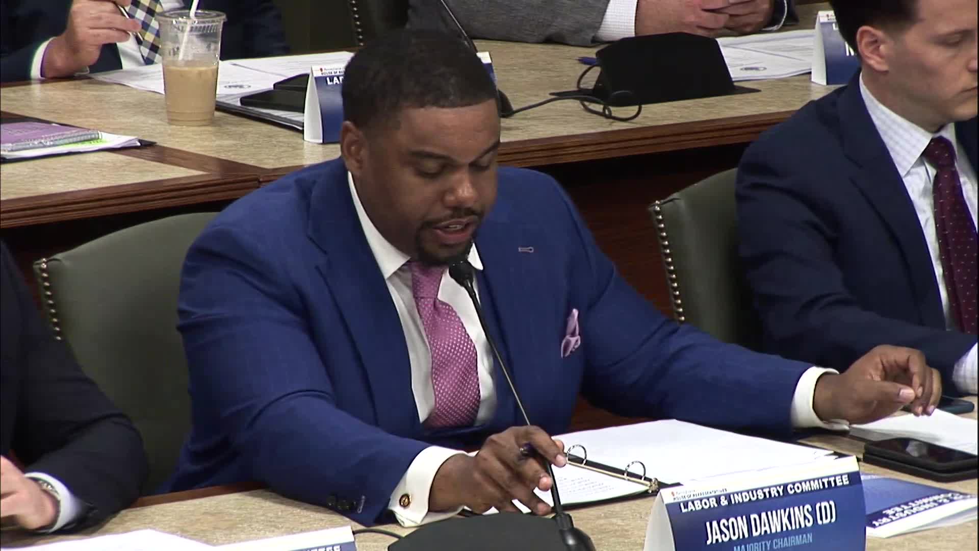Thumbnail image for House Labor & Industry Committee Voting Meeting - June 13, 2023