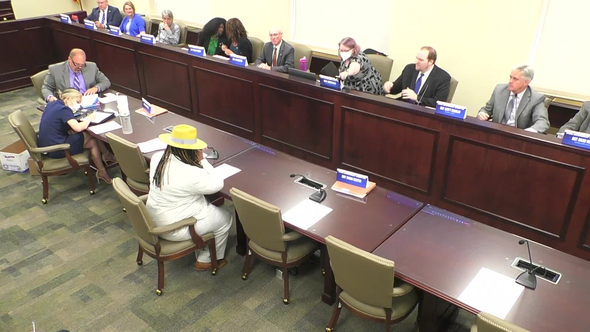 Thumbnail image for House State Government Committee Meeting - June 20, 2023