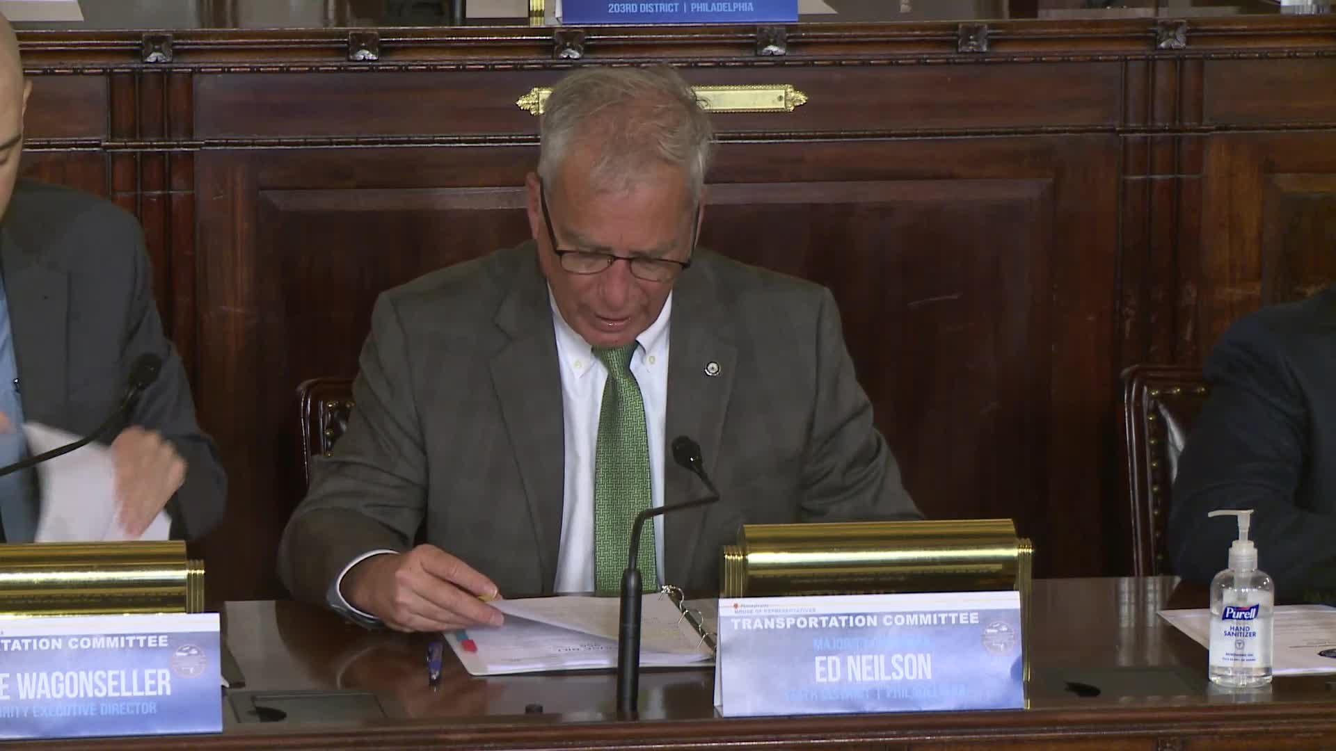 Thumbnail image for House Transportation Committee Meeting - June 20, 2023