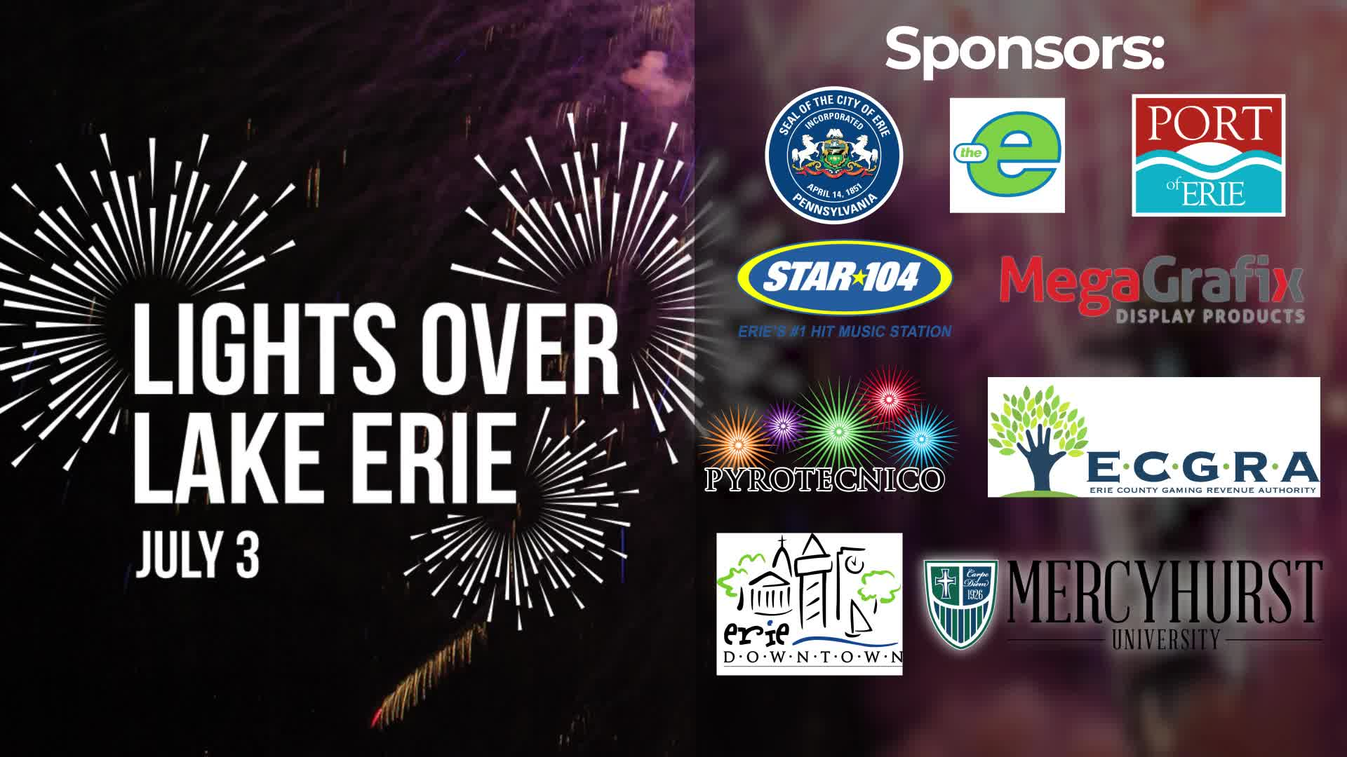 Thumbnail image for Lights over Lake Erie - 2022