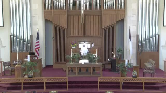 Thumbnail image for First United Methodist Church Sanctuary Worship - June 25, 2023