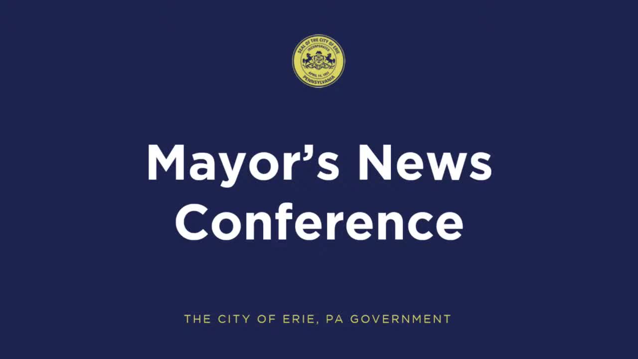 Thumbnail image for Mayor's News Conference - June 29, 2023