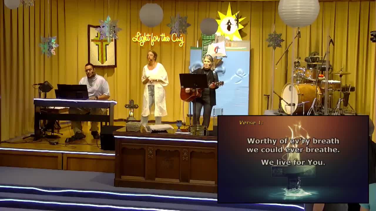 Thumbnail image for Light of the City Worship Service - July 2, 2023