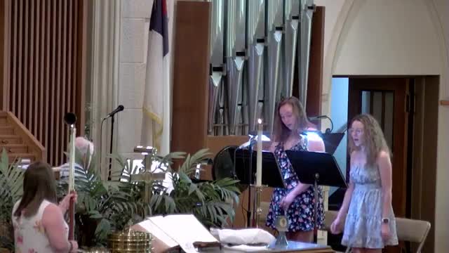 Thumbnail image for First United Methodist Church Sanctuary Worship - July 2, 2023