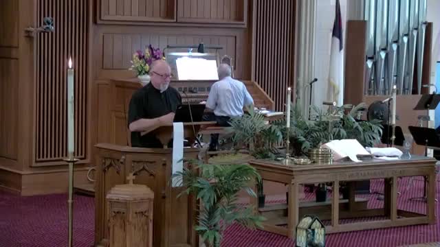 Thumbnail image for First United Methodist Church Sanctuary Worship - July 2, 2023-2