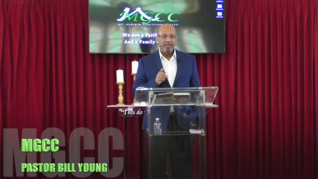 Thumbnail image for Mt. Gerizim Christian Center - Living By Faith Part 1