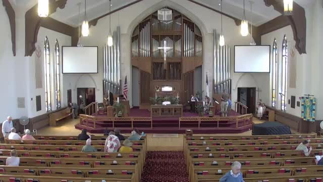 Thumbnail image for First United Methodist Church Sanctuary Worship - July 9, 2023