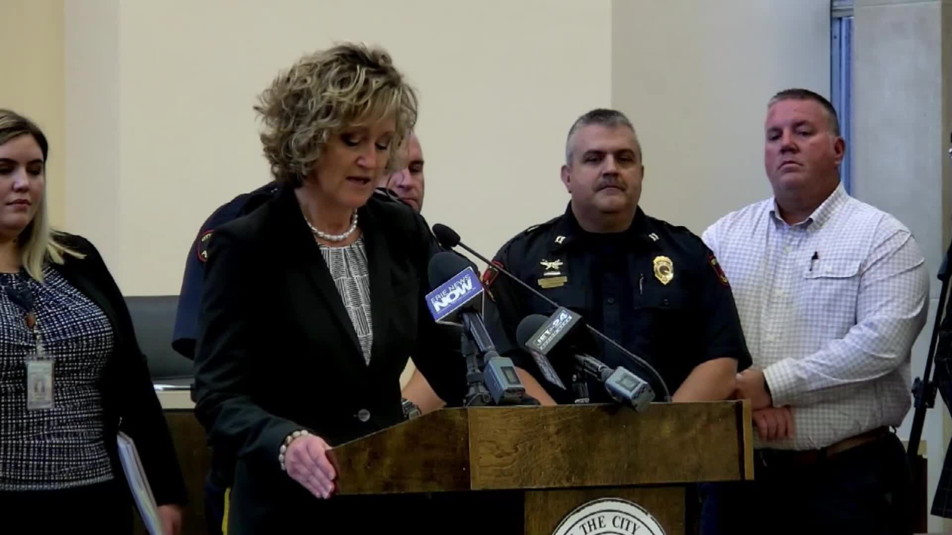 Thumbnail image for Joint Press Conference Erie Police Department and County District Attorney 7-26
