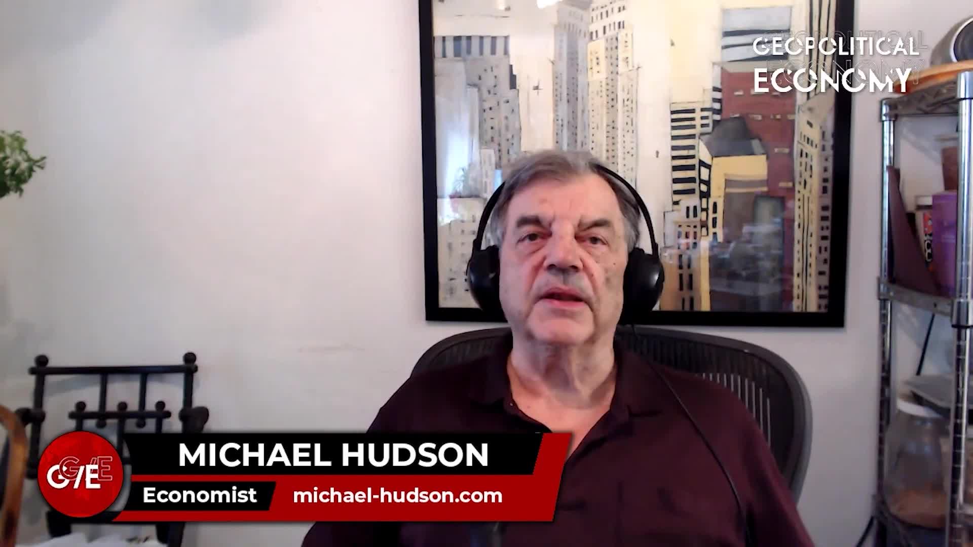 Thumbnail image for A Film for Justice - Michael Hudson - The Tyranny Of Debt & Debt Cancellation - Part 2