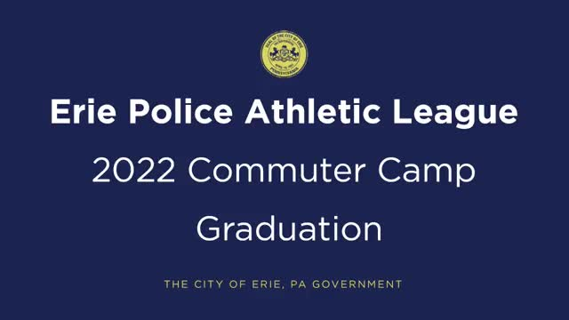 Thumbnail image for Police Athletic League Commuter Camp Graduation Ceremony - 2022