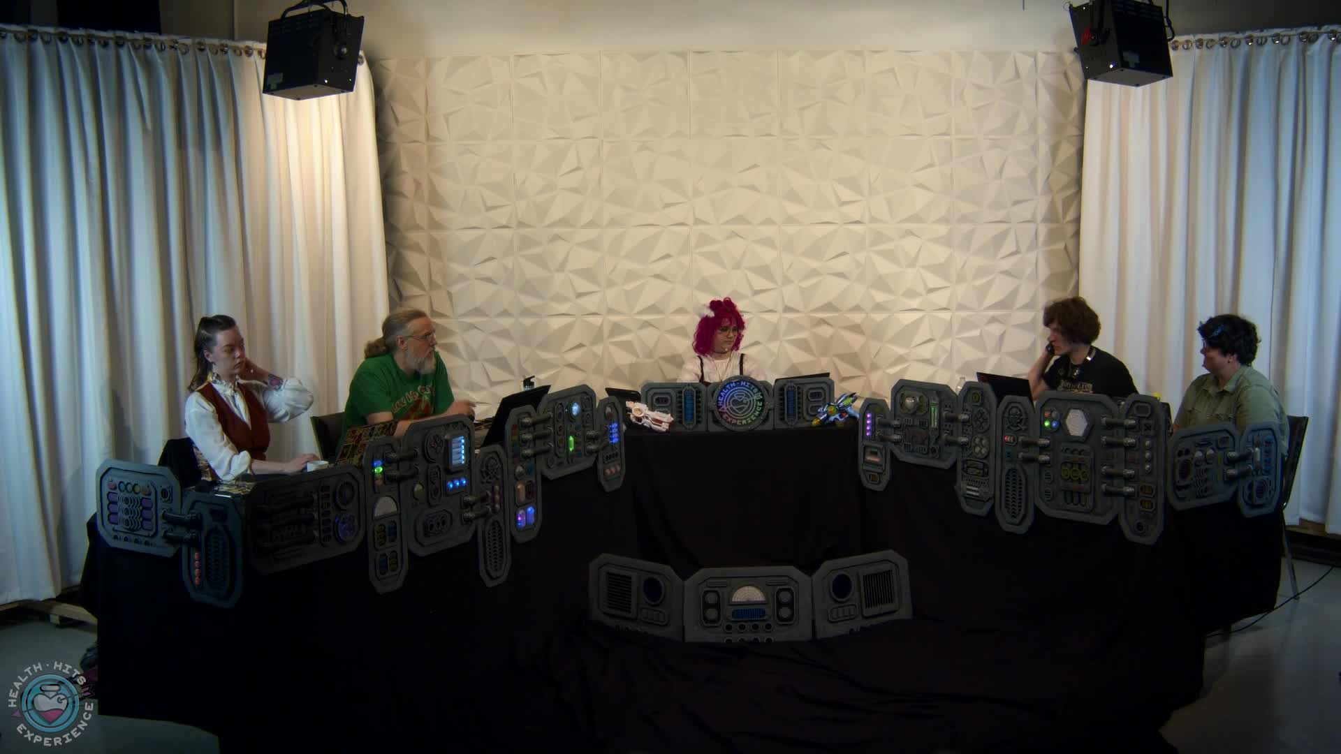 Thumbnail image for Health Hits Experience Episode 2 - Space Werewolves