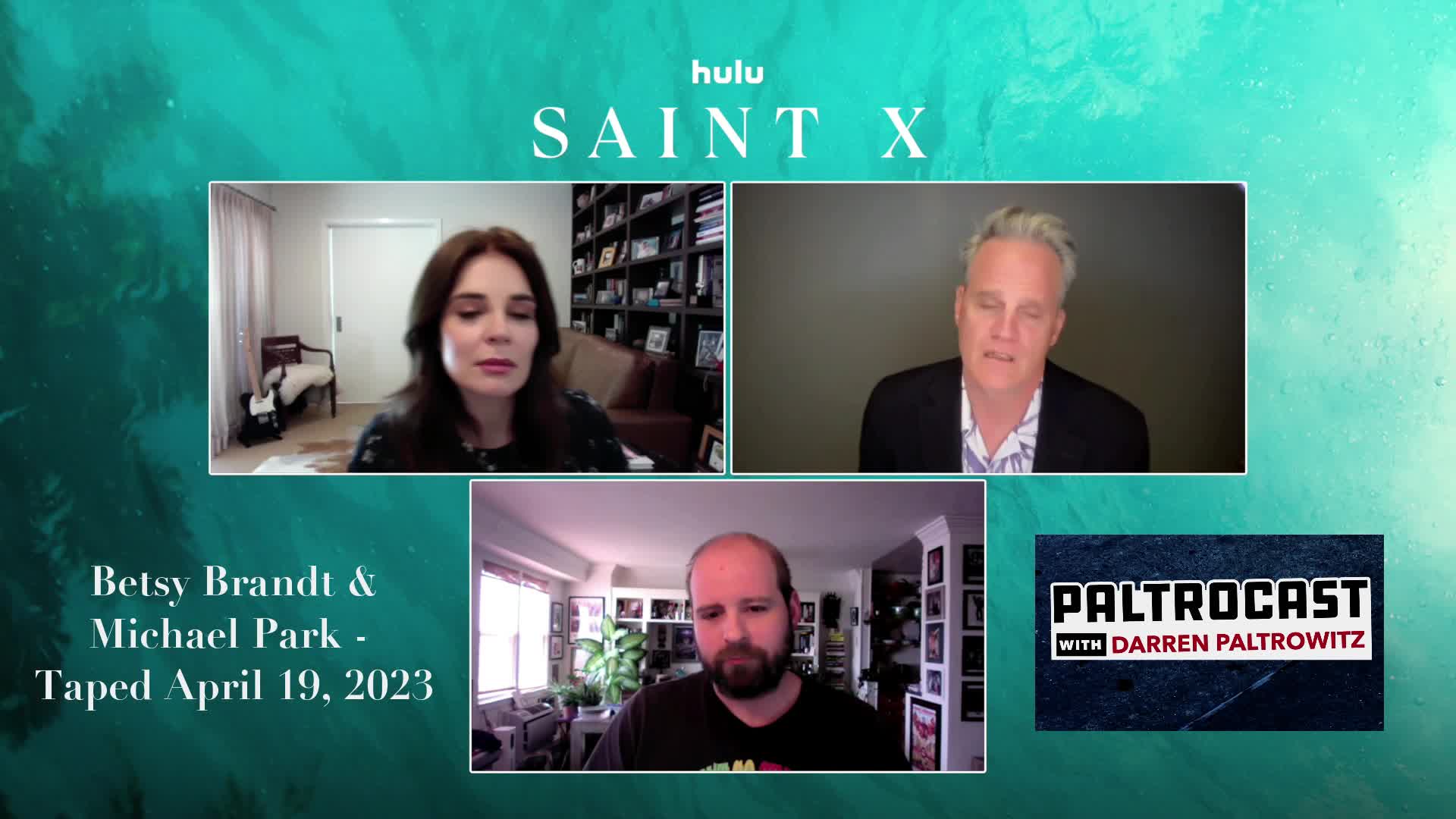 Thumbnail image for Paltrocast - Betsy Brandt + Michael Park + Rachel Grae + Victory