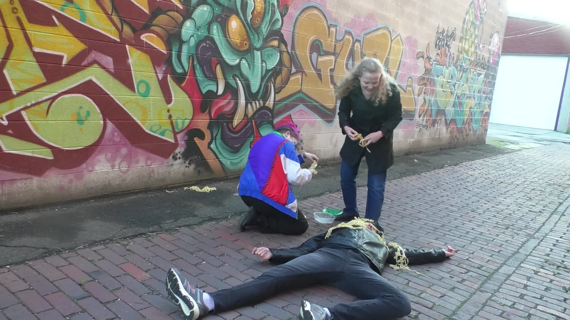 Thumbnail image for EVERY PASTA VIDEO - Behind the Scenes - Britty Lea Film