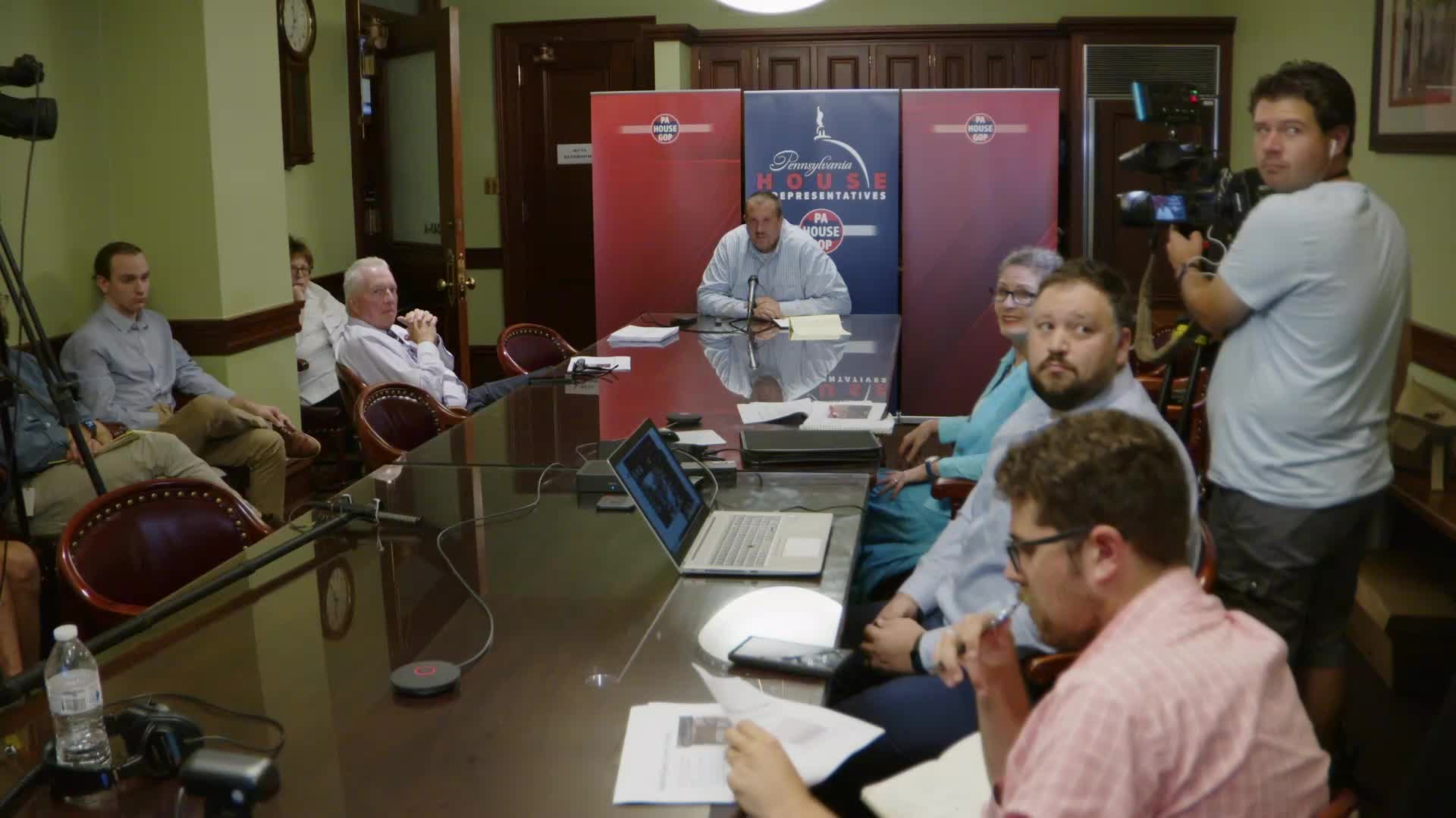 Thumbnail image for Approps Chairman Grove Media Availability - July 20, 2023