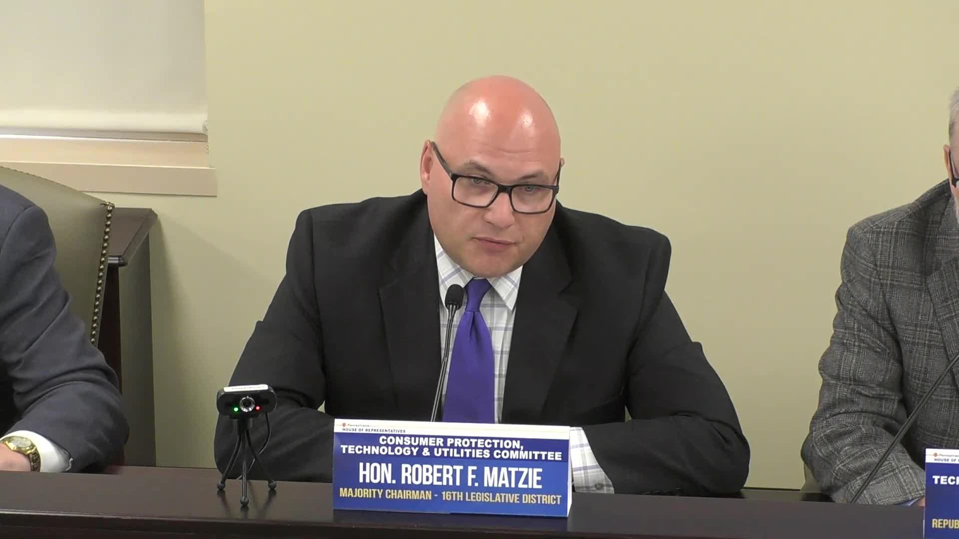Thumbnail image for Consumer Protection, Technology & Utilities Committee Meeting - June 27, 2023