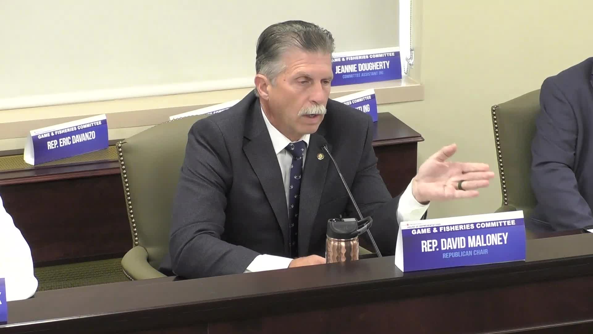 Thumbnail image for House Game & Fisheries Committee Meeting - June 28, 2023