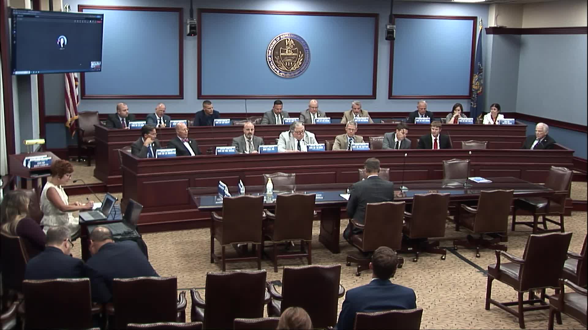 Thumbnail image for Judiciary Committee Meeting - July 6, 2023