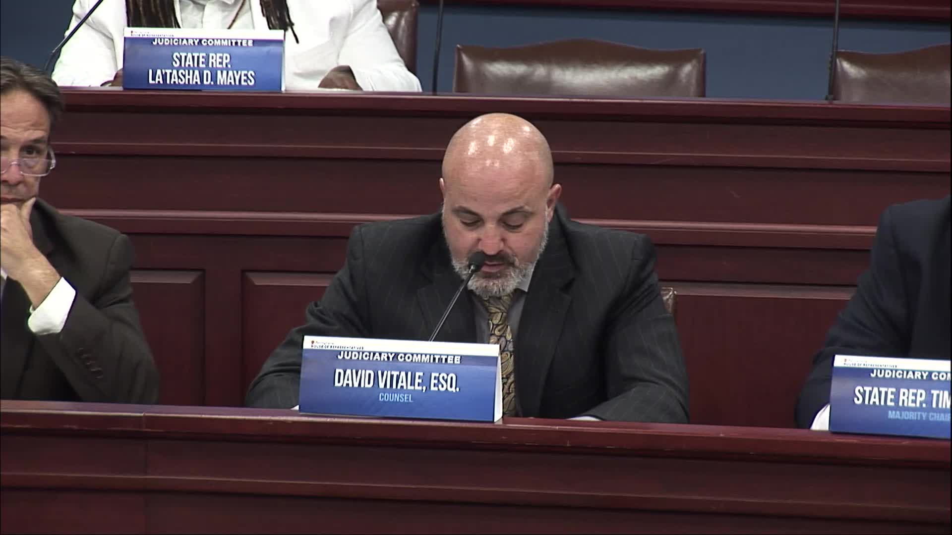 Thumbnail image for Judiciary Committee Meeting - July 7, 2023