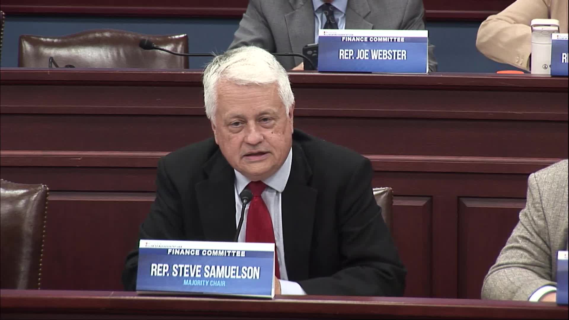 Thumbnail image for House Finance Committee Public Hearing - June 29, 2023
