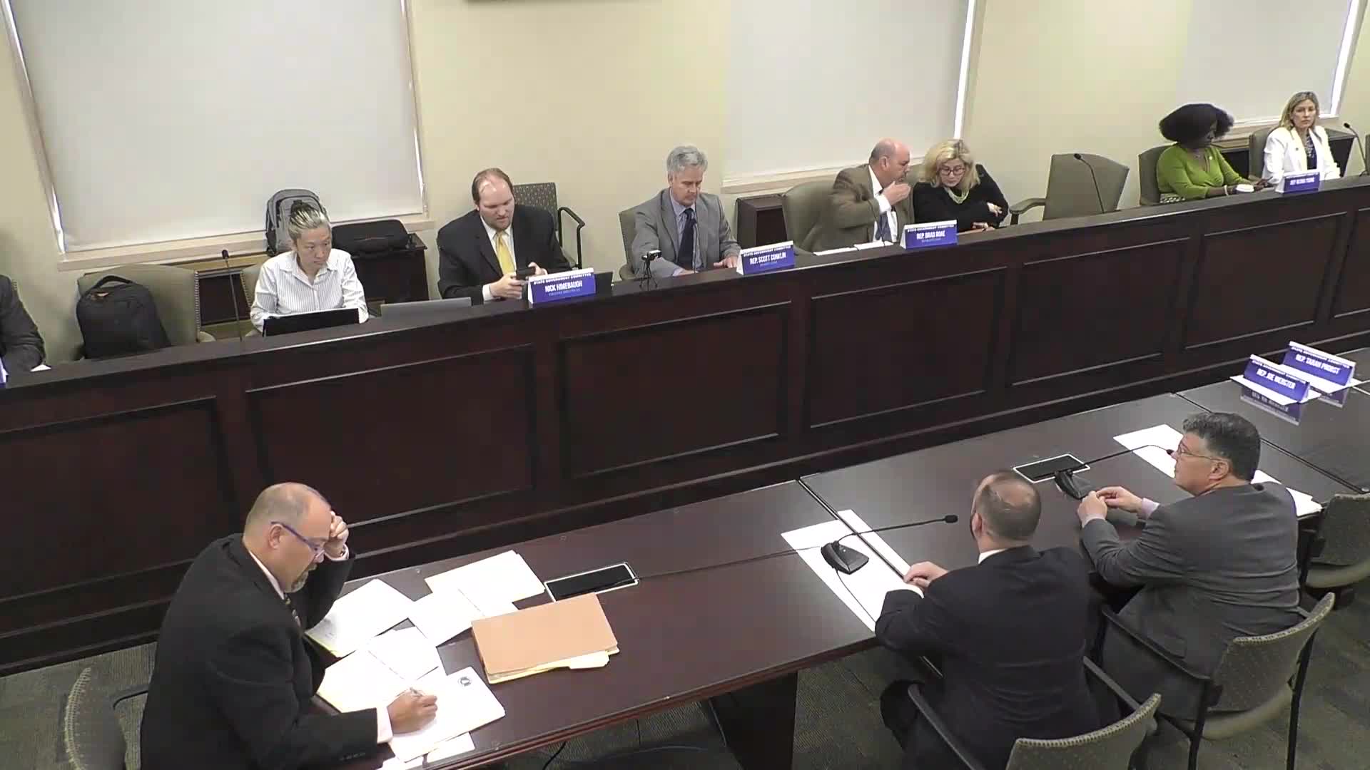 Thumbnail image for House State Government Committee Meeting - June 29, 2023