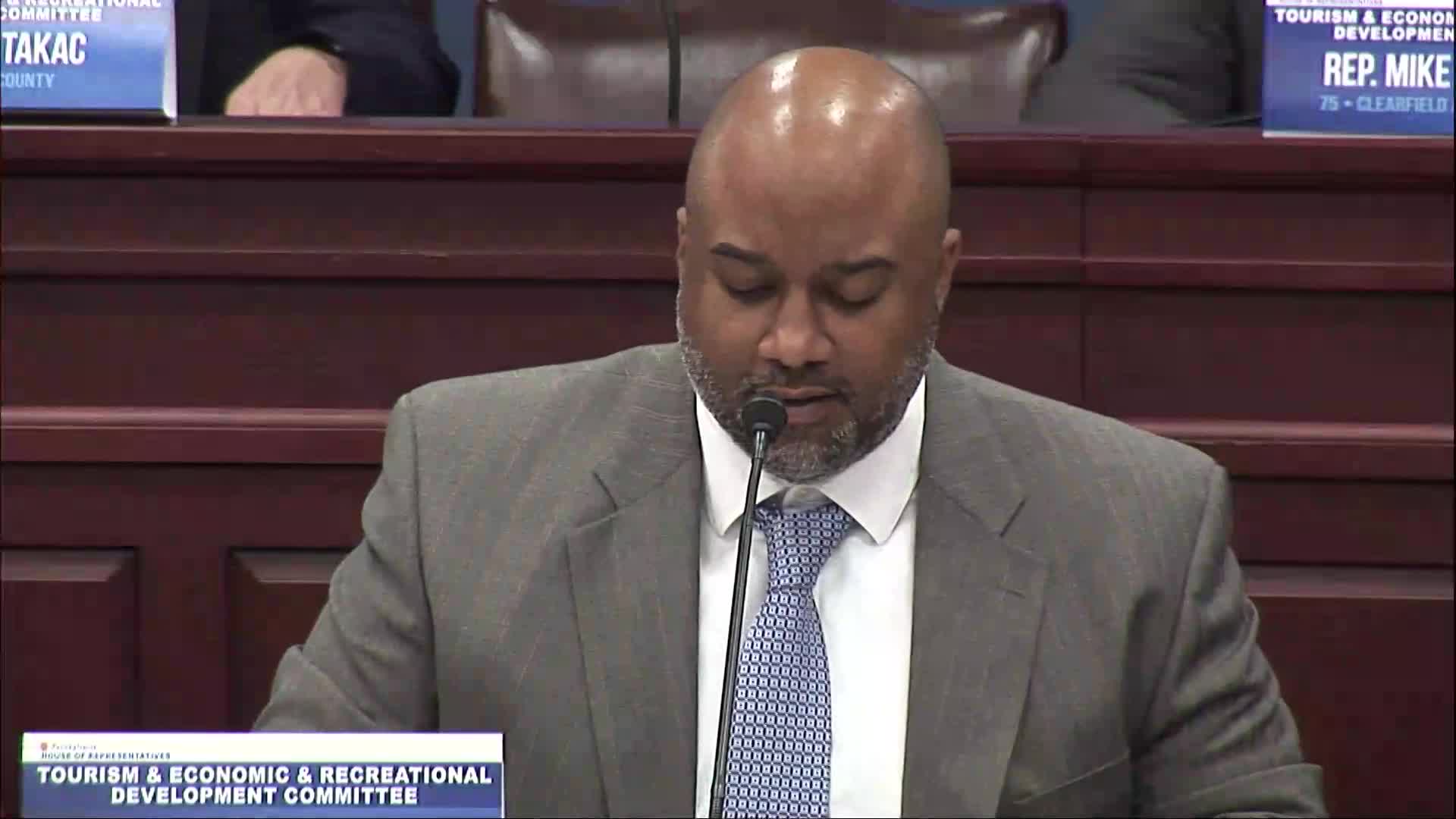 Thumbnail image for House Tourism & Economic & Recreational Development - June 28, 2023
