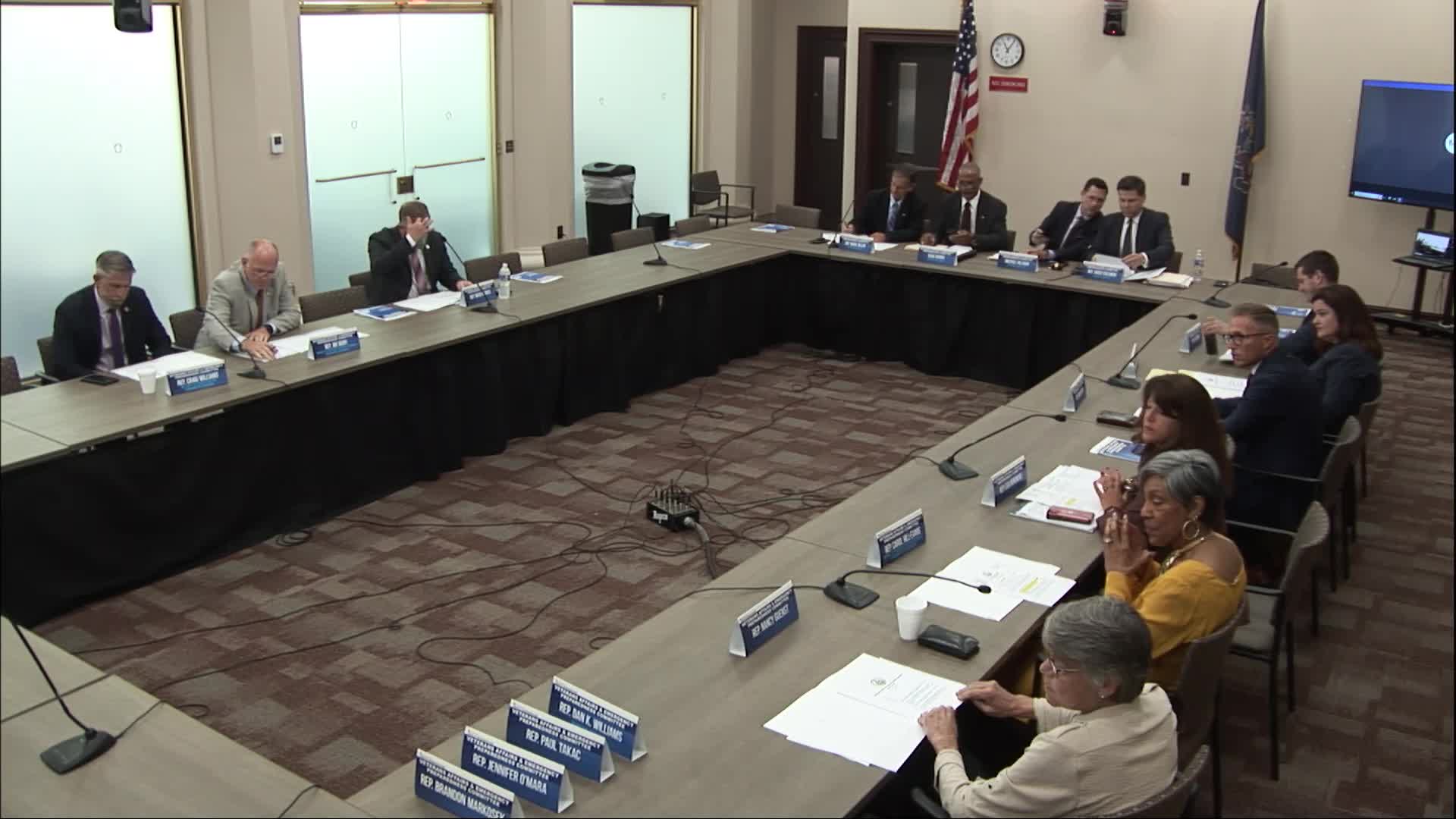 Thumbnail image for Veterans Affairs & Emergency Preparedness Committee Meeting - June 26, 2023