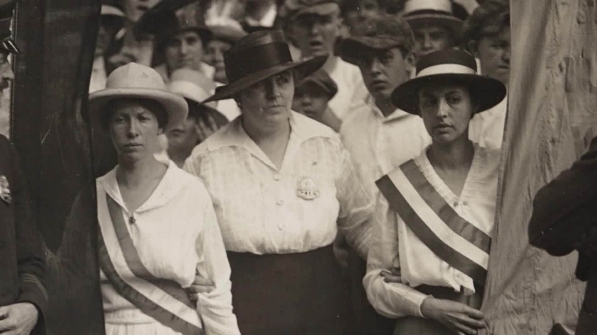 Thumbnail image for Silent No More - The Story of American Suffrage